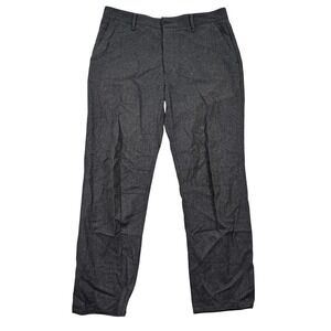 Rag & Bone Herringbone Wool‎ Blend Dress Pants Store Exclusive Gray Mens 33x28